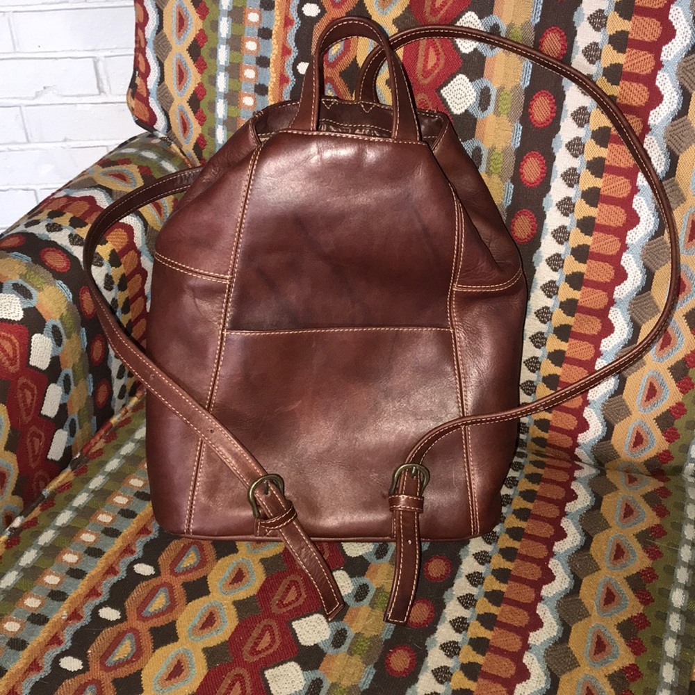 Frye backpack purse